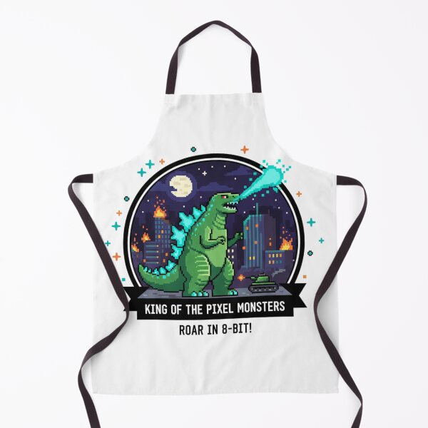 Item preview, King of the Pixel Monsters designed and sold by Xeiboo.