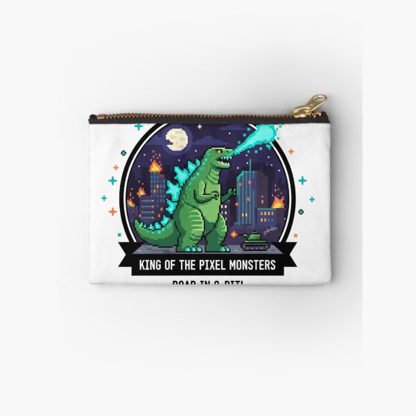 Item preview, King of the Pixel Monsters designed and sold by Xeiboo.