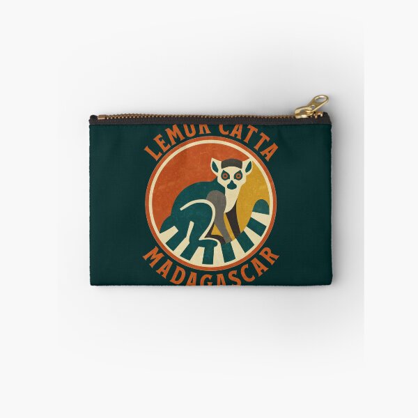 Item preview, Lemur Catta Ring Tailed Lemur Madagascar Wildlife Art designed and sold by AntiqueImages.
