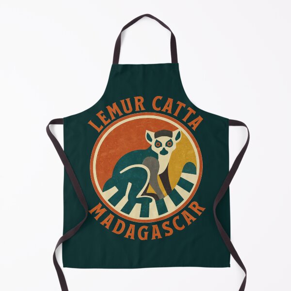 Item preview, Lemur Catta Ring Tailed Lemur Madagascar Wildlife Art designed and sold by AntiqueImages.