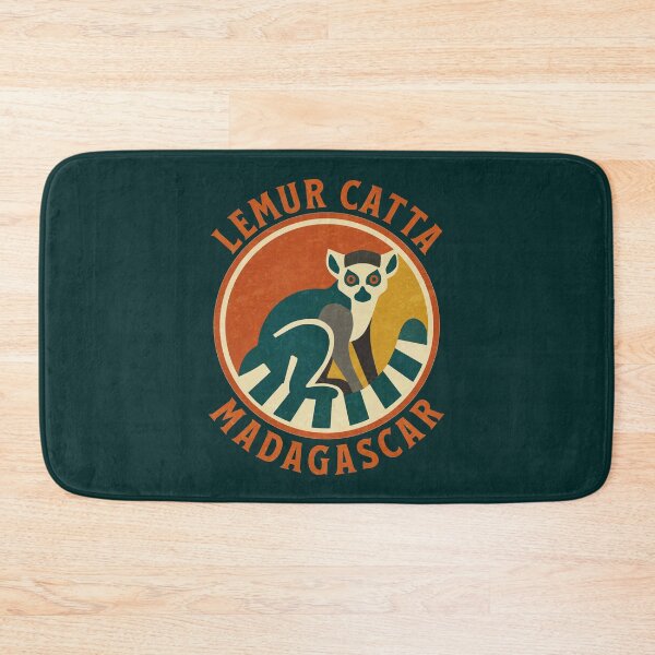 Item preview, Lemur Catta Ring Tailed Lemur Madagascar Wildlife Art designed and sold by AntiqueImages.