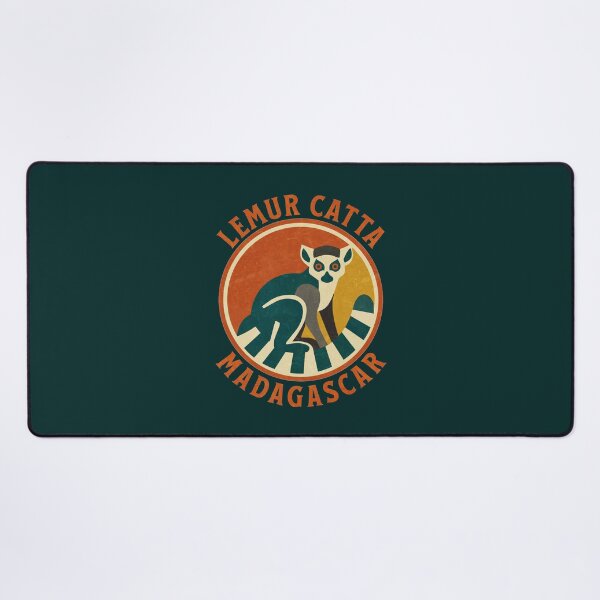 Item preview, Lemur Catta Ring Tailed Lemur Madagascar Wildlife Art designed and sold by AntiqueImages.