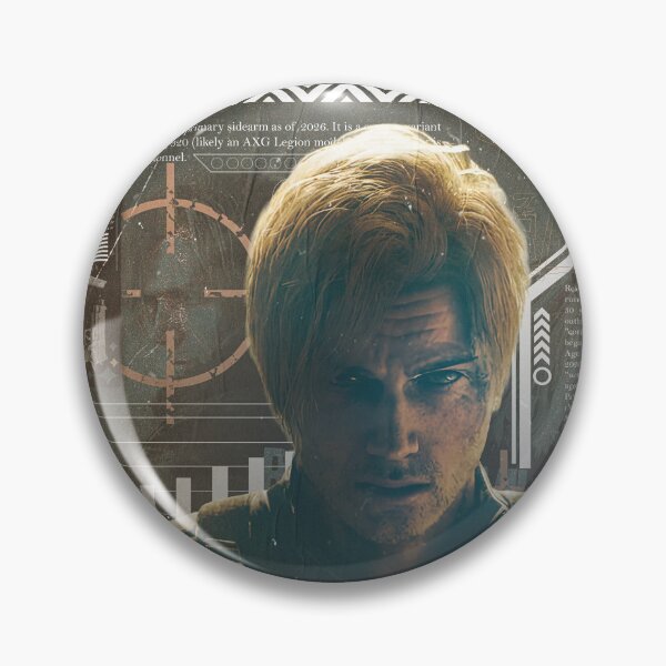 Item preview, RE9 Requiem: Leon Kennedy "Weathered Veteran" Poster designed and sold by Shopunte.