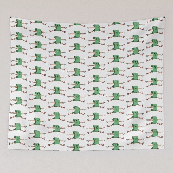 Item preview, Funny Yoga Mat Cartoon Stretch designed and sold by PriyankaSonara.