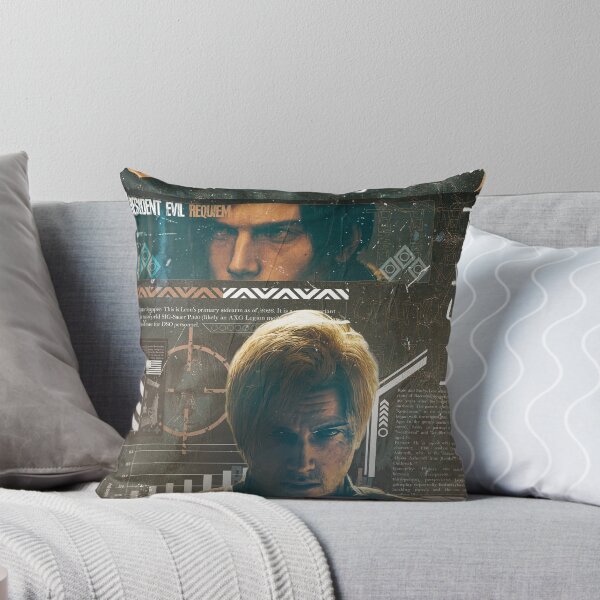 Item preview, RE9 Requiem: Leon Kennedy "Weathered Veteran" Poster designed and sold by Shopunte.