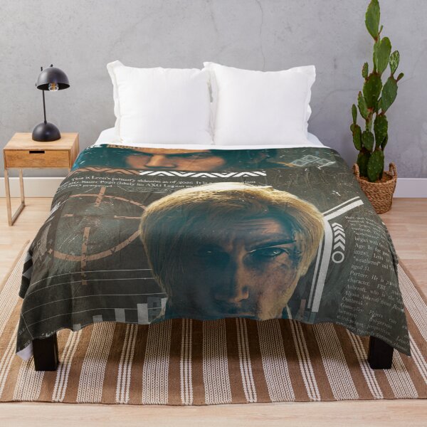 Item preview, RE9 Requiem: Leon Kennedy "Weathered Veteran" Poster designed and sold by Shopunte.