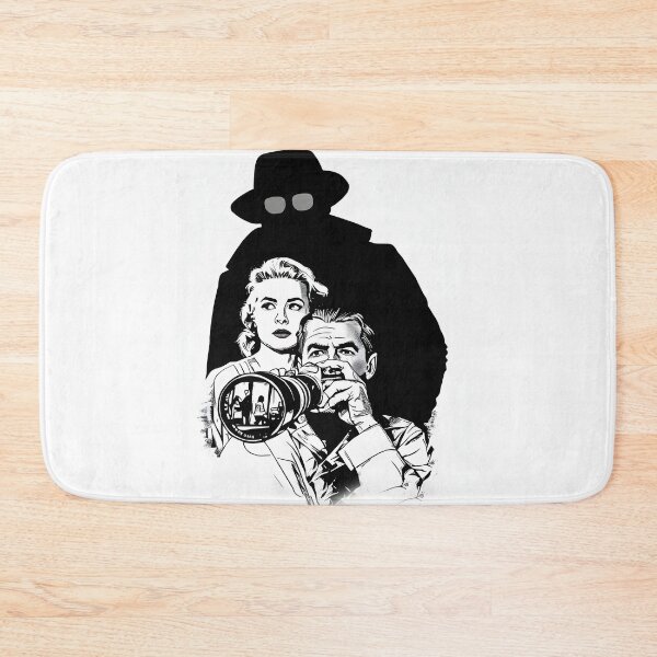 Item preview, Alfred Hitchcock - Rear Window designed and sold by ArtistikAvenue.