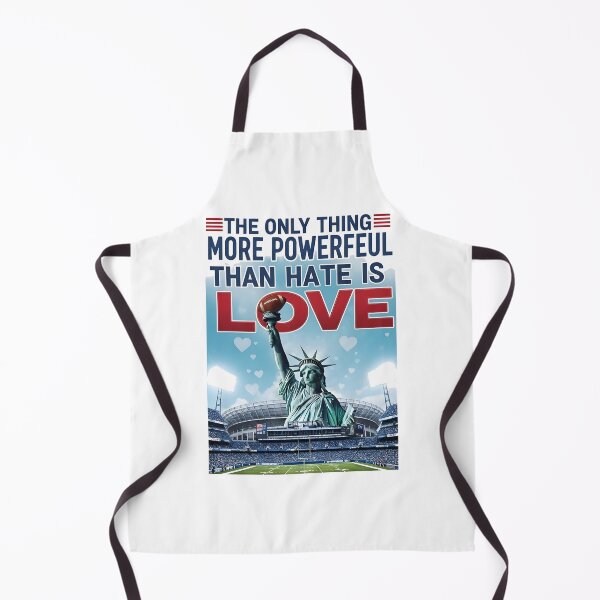 Item preview, The Only Thing More Powerful Than Hate Is Love Stadium Unity Concept designed and sold by Uglyandcute.