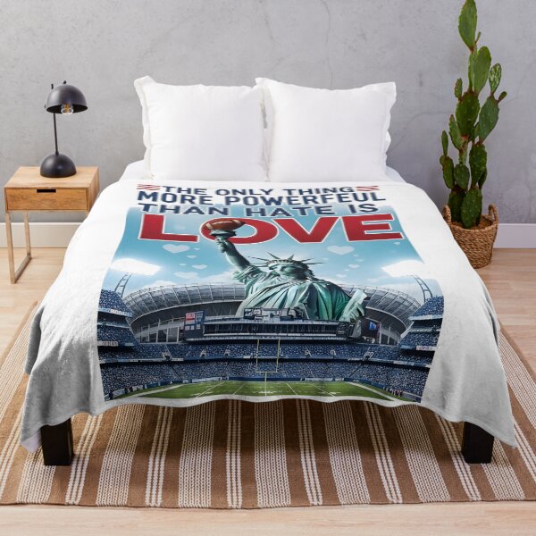 Item preview, Lo único más poderoso que el odio es el amor. Concepto de unidad del estadio. designed and sold by Uglyandcute.