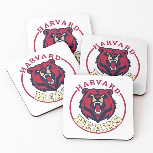 Item preview, Harvard Bear Shield design – Modern University Team Graphic designed and sold by MystiColo.