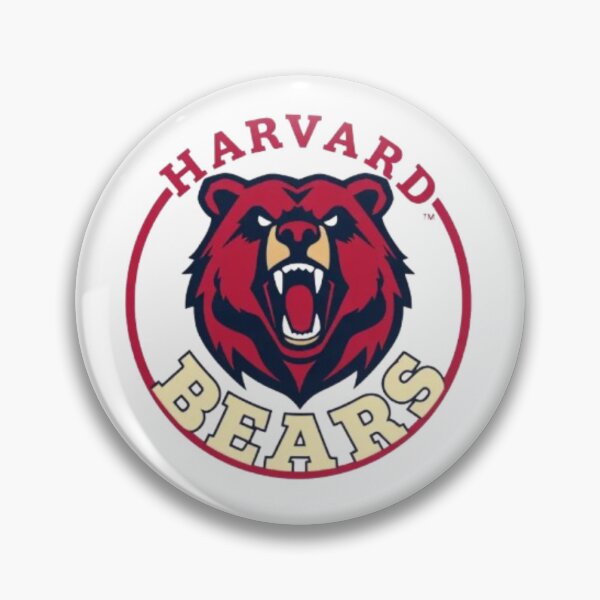 Item preview, Harvard Bear Shield design – Modern University Team Graphic designed and sold by MystiColo.