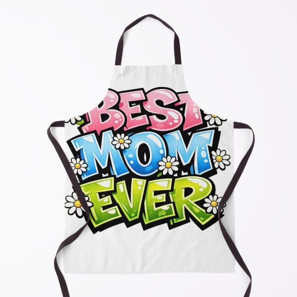 Artikelvorschau, Beste Mama aller Zeiten – Niedliche Gänseblümchen-Schrift – Blumendesign zum Muttertag entworfen und verkauft von JustViralShirts.