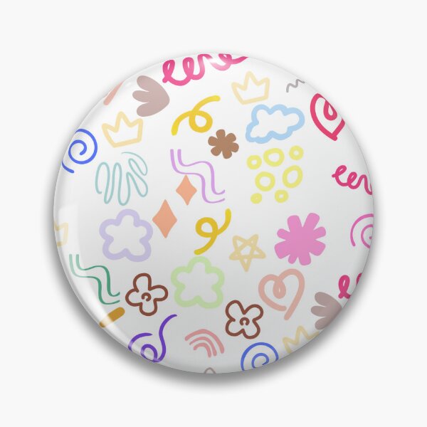 Item preview, scribble sticker designed and sold by Creativecloud21.