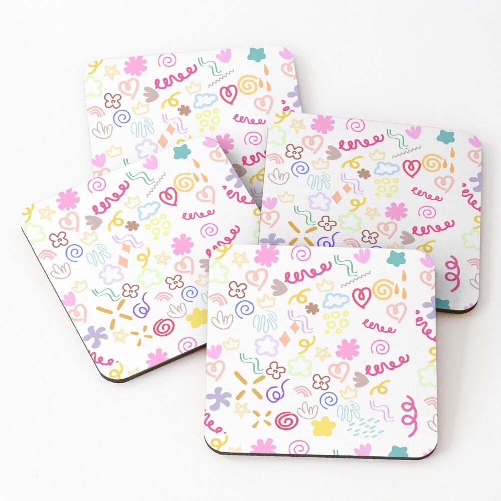 Item preview, Coasters (Set of 4) designed and sold by Creativecloud21.