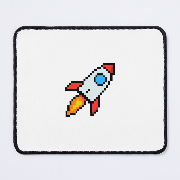 Item preview, Rocket Emoji | Pixel Style Space Icon  designed and sold by ANiyati.