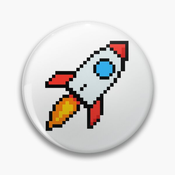Item preview, Rocket Emoji | Pixel Style Space Icon  designed and sold by ANiyati.