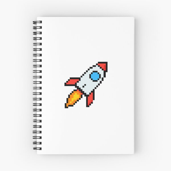 Item preview, Rocket Emoji | Pixel Style Space Icon  designed and sold by ANiyati.