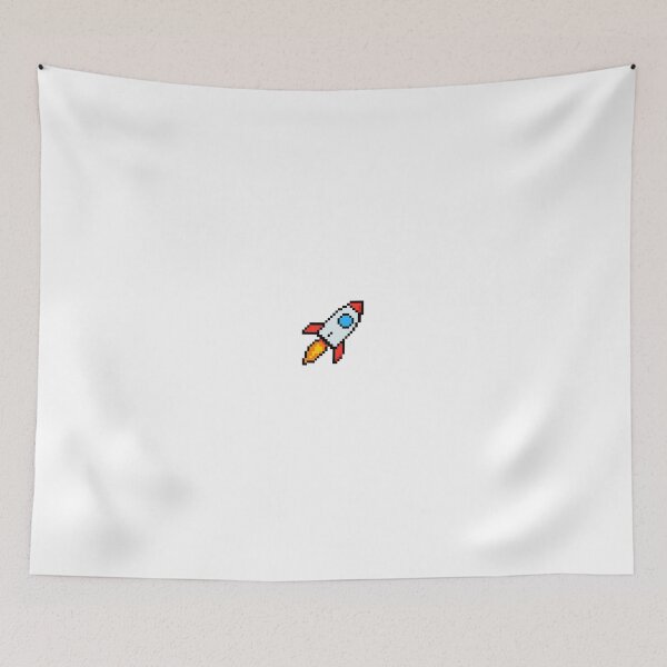 Item preview, Rocket Emoji | Pixel Style Space Icon  designed and sold by ANiyati.