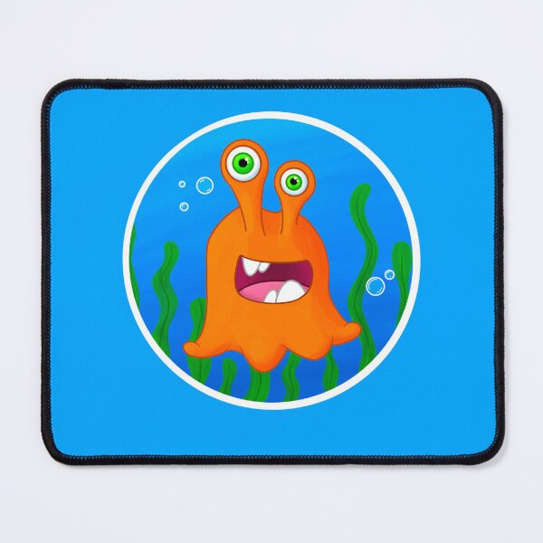 Item preview, Itty Bitty Monsters - Orange Octopus Guy designed and sold by Sahira820.