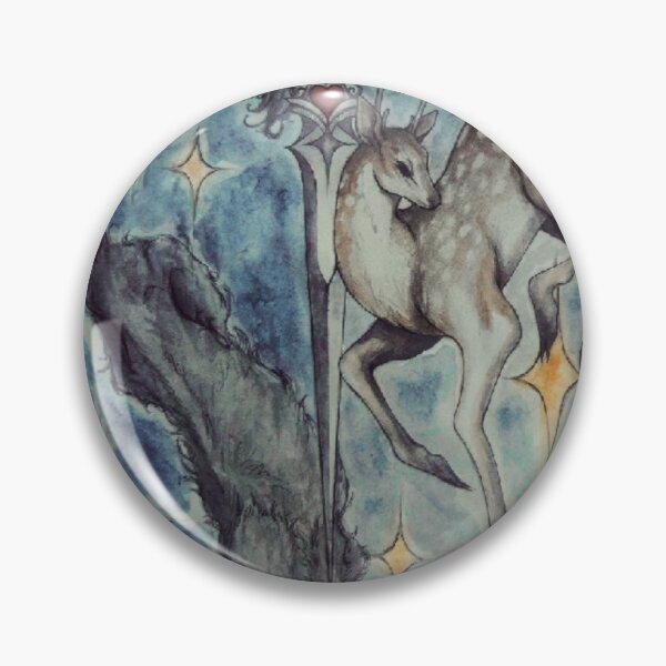 Item preview, byler cleridan deer borzoi painting designed and sold by boo-makesthings.