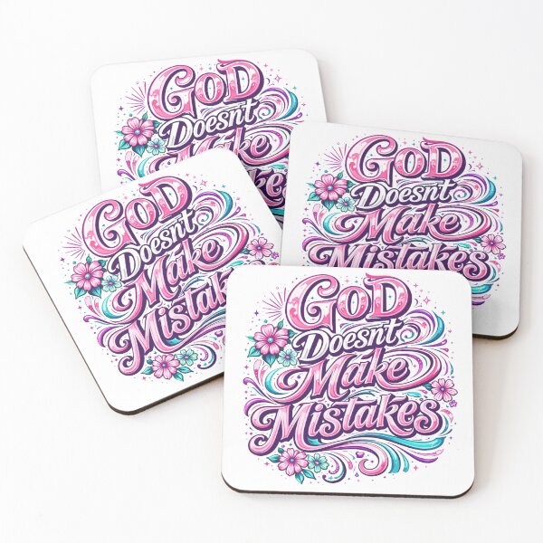 Item preview, God Doesn't Make Mistakes designed and sold by trieschman.