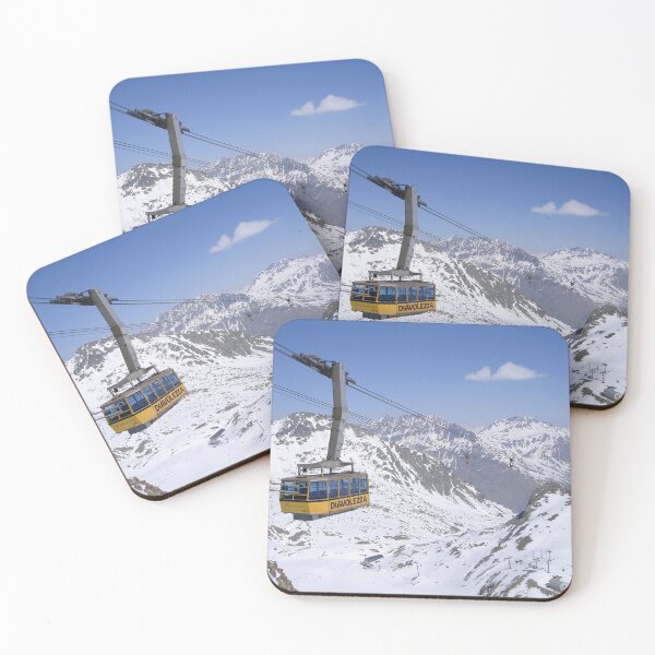 Item preview, Diavolezza Tram St. Moritz designed and sold by fungus50.