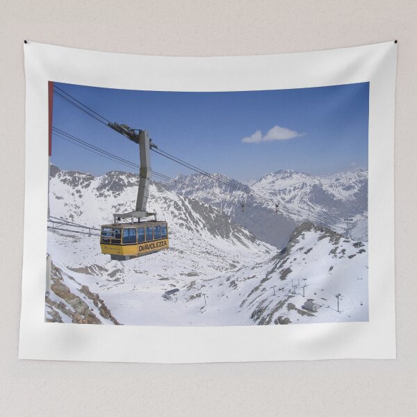 Item preview, Diavolezza Tram St. Moritz designed and sold by fungus50.