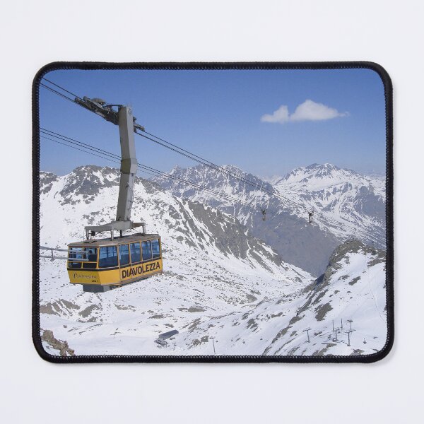 Item preview, Diavolezza Tram St. Moritz designed and sold by fungus50.