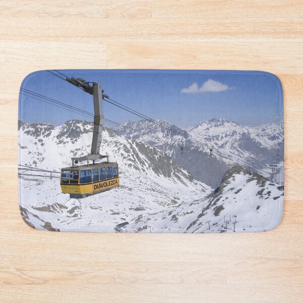 Item preview, Diavolezza Tram St. Moritz designed and sold by fungus50.