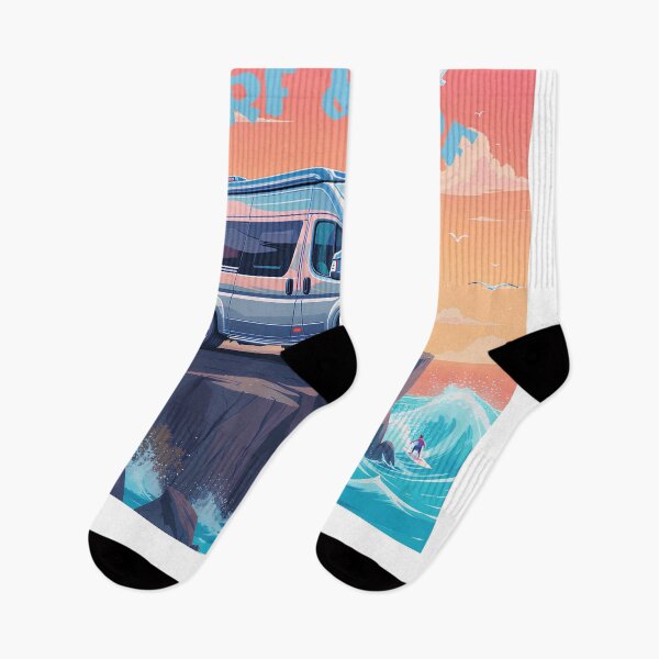 Item preview, Van Life Surf & Turf designed and sold by IndyQuests.