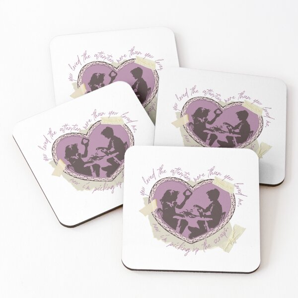 Item preview, You Loved the Attention scrapbook heart patch designed and sold by yourvanitybrand.