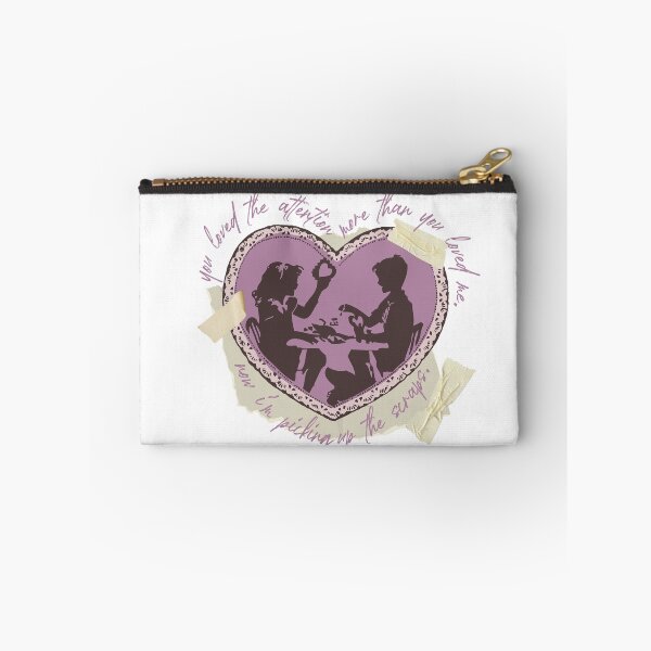 Item preview, You Loved the Attention scrapbook heart patch designed and sold by yourvanitybrand.