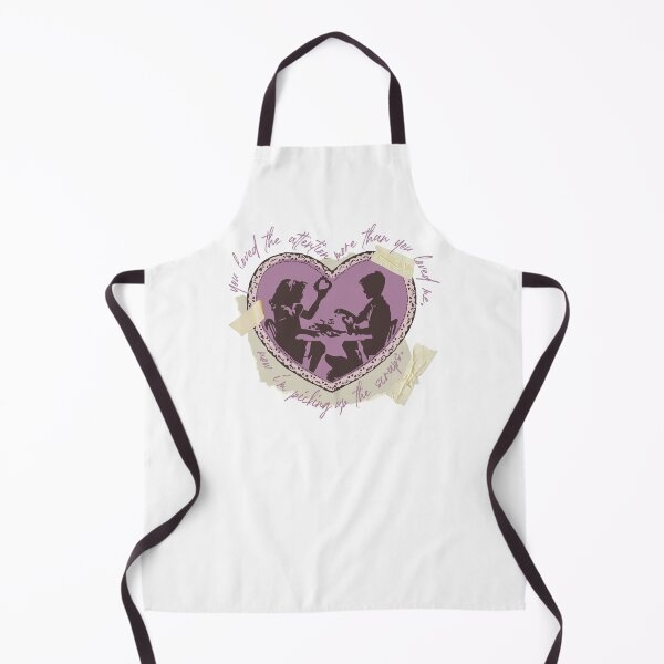 Item preview, You Loved the Attention scrapbook heart patch designed and sold by yourvanitybrand.