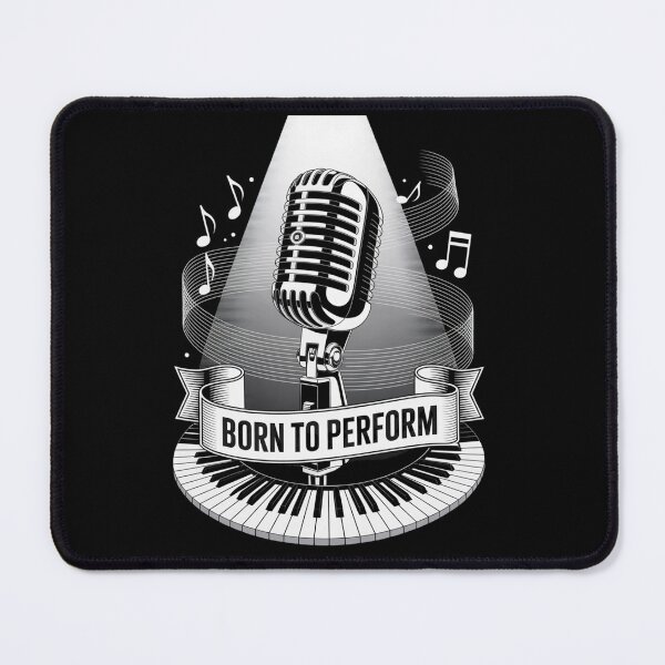 Item preview, music teacher - music student - band - choir - jazz - soul music - studio vibes - recording studio - live performance - stage life - rehearsal - monochrome - black and white - minimalist music designed and sold by JansenGS.