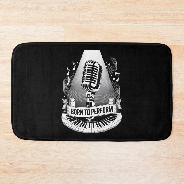 Item preview, music teacher - music student - band - choir - jazz - soul music - studio vibes - recording studio - live performance - stage life - rehearsal - monochrome - black and white - minimalist music designed and sold by JansenGS.