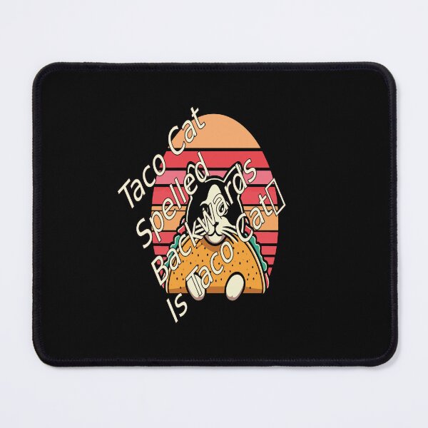 Item preview, Funny Art Design Taco Cat Spelled Backwards Is Taco Cato designed and sold by fantasticdesign.