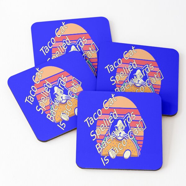 Item preview, Funny Art Design Taco Cat Spelled Backwards Is Taco Cato designed and sold by fantasticdesign.