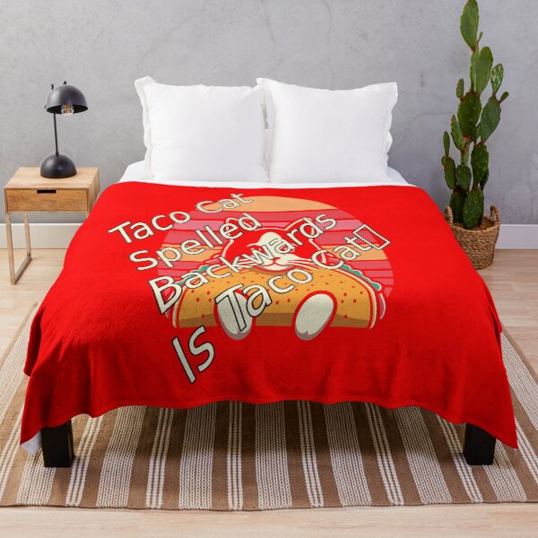 Item preview, Funny Art Design Taco Cat Spelled Backwards Is Taco Cato designed and sold by fantasticdesign.