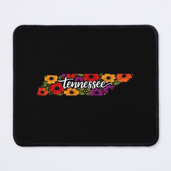 Item preview, Floral Tennessee State Silhouette designed and sold by MountainD.