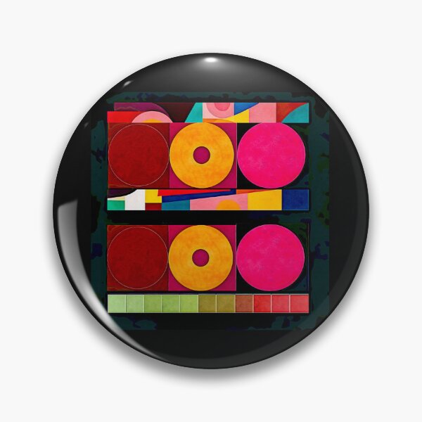 Item preview, Abstract Cubist Faces – Modern Geometric Art #1 designed and sold by Helios Be. Lavsh.