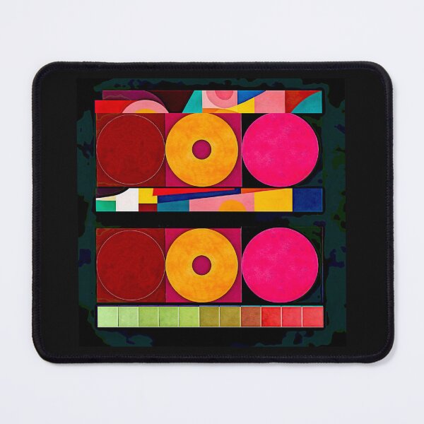 Item preview, Abstract Cubist Faces – Modern Geometric Art #1 designed and sold by Helios Be. Lavsh.
