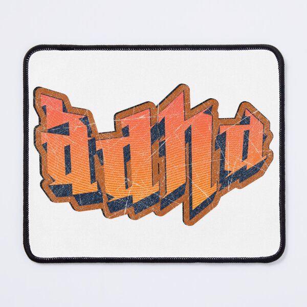 Item preview, ADHD BRAIN fire print ADD AUDHD NEURO NEURODIVERSE ADHD GIFT designed and sold by Cosmic Collective Print.
