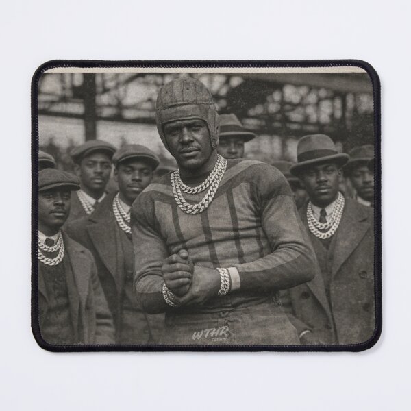 Item preview, WTHR Permits - Vintage African American Football Photo – Vintage Streetwear Art designed and sold by WTHRpermits.