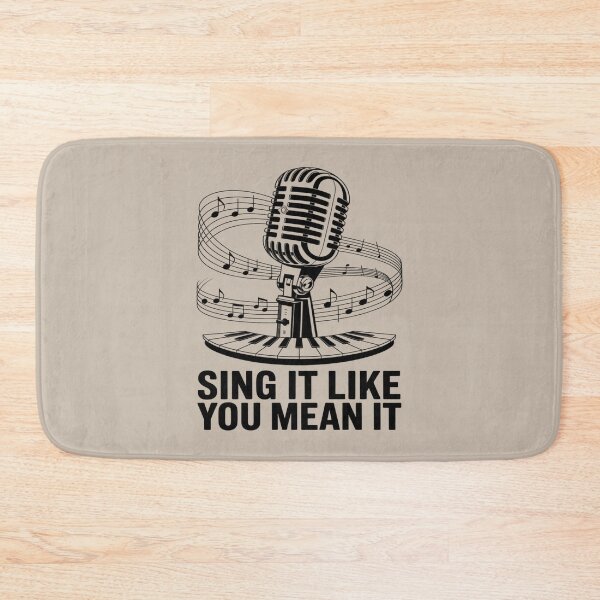 Item preview, music teacher - music student - band - choir - jazz - soul music - studio vibes - recording studio - live performance - stage life - rehearsal - monochrome - black and white - minimalist music designed and sold by JansenGS.