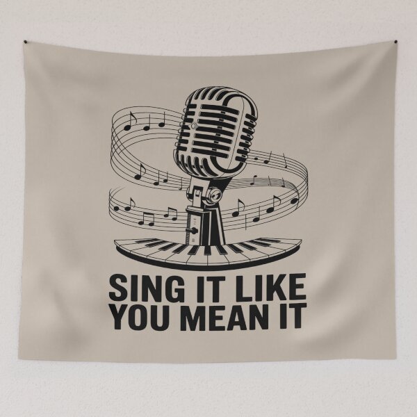 Item preview, music teacher - music student - band - choir - jazz - soul music - studio vibes - recording studio - live performance - stage life - rehearsal - monochrome - black and white - minimalist music designed and sold by JansenGS.