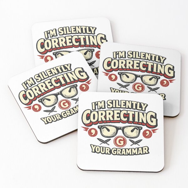 Item preview, I'M SILENTLY CORRECTING YOUR GRAMMAR designed and sold by f337.