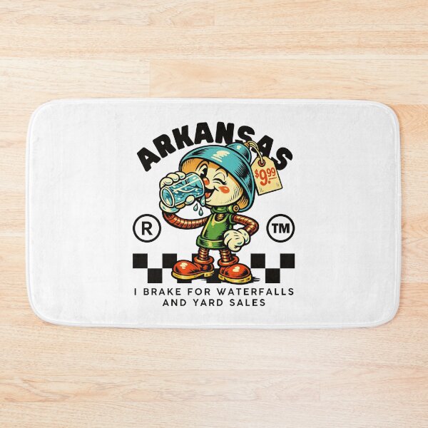 Item preview, Arkansas : I brake for waterfalls and yard sales designed and sold by Peerless-Prime.