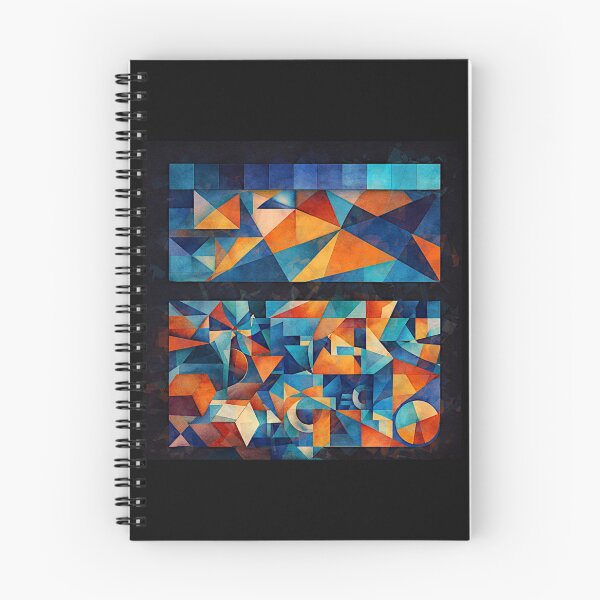 Item preview,  Abstract Cubist Faces – Modern Geometric Art #2 designed and sold by Helios Be. Lavsh.