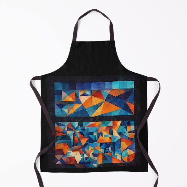 Item preview, Abstract Cubist Faces – Modern Geometric Art #2 designed and sold by Helios Be. Lavsh.