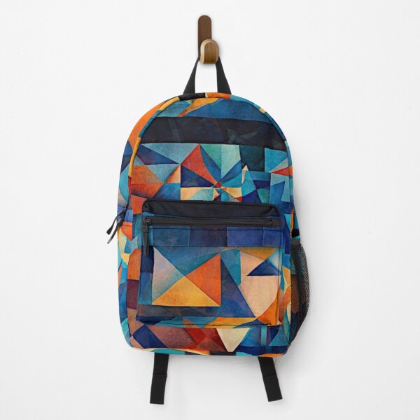 Item preview,  Abstract Cubist Faces – Modern Geometric Art #2 designed and sold by Helios Be. Lavsh.